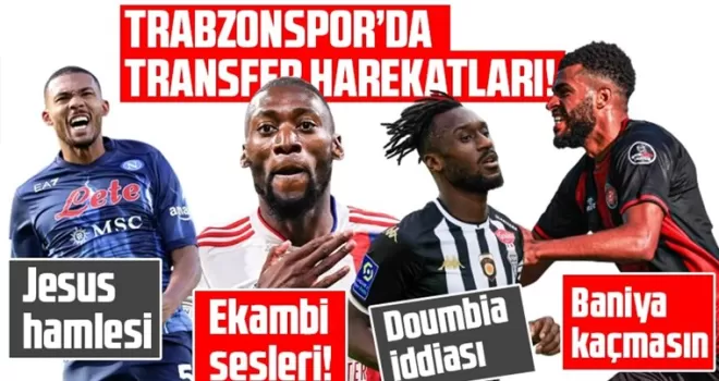 Trabzonspor’da transfer harekatları devam ediyor