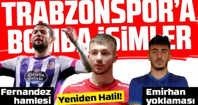 Trabzonspor’da transfer harekatları
