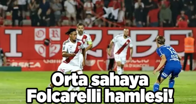 Trabzonspor’da transfer hareketliliği! Orta sahaya Folcarelli hamlesi