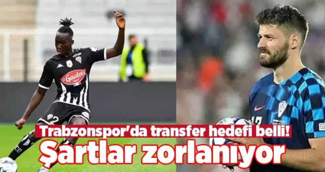 Trabzonspor’da transfer hedefi belli! Şartlar zorlanıyor