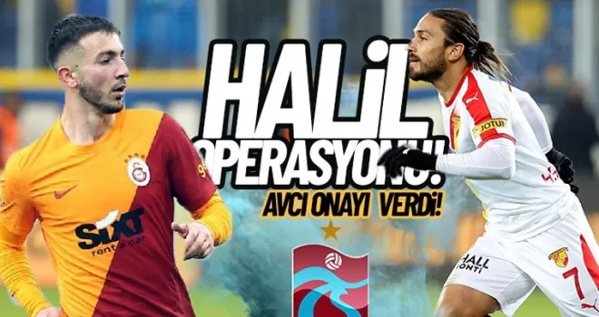 Trabzonspor'da transferde Halil operasyonu!