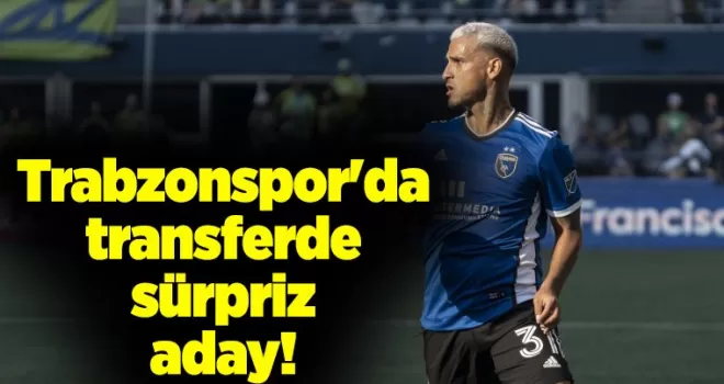 Trabzonspor’da transferde sürpriz aday!