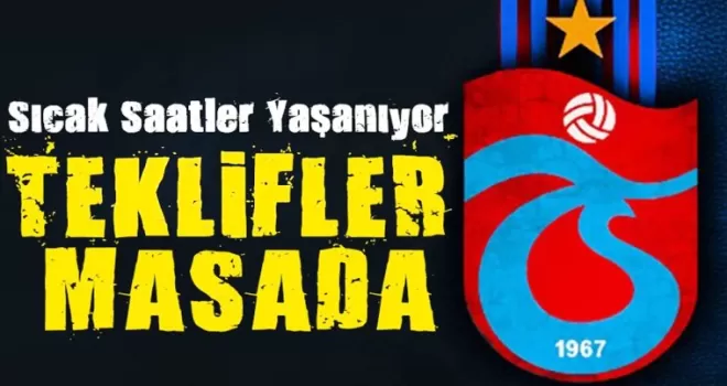 Trabzonspor’da Transferin Son Günleri: Sıcak Saatler Yaşanıyor