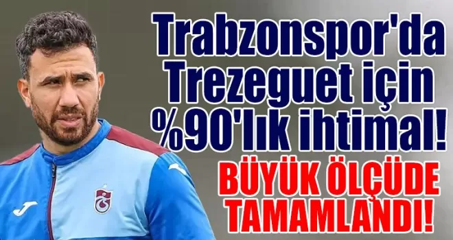 Trabzonspor’da Trezeguet için %90’lık ihtimal!