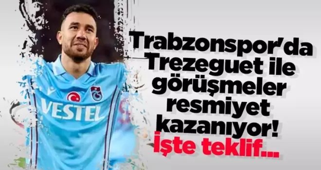 Trabzonspor’da Trezeguet ile görüşmeler resmiyet kazanıyor! İşte teklif...