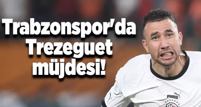 Trabzonspor’da Trezeguet müjdesi!
