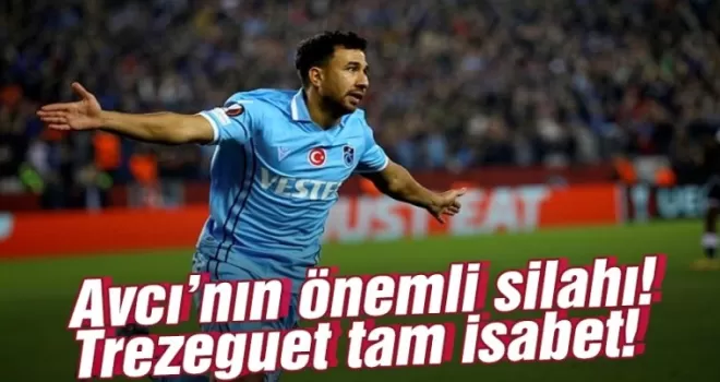 Trabzonspor'da Trezeguet'ten beklenti büyük