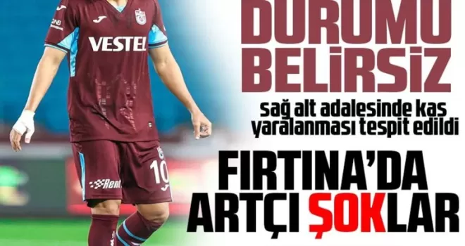 Trabzonspor’da Trezeguet’ten Kötü Haber!