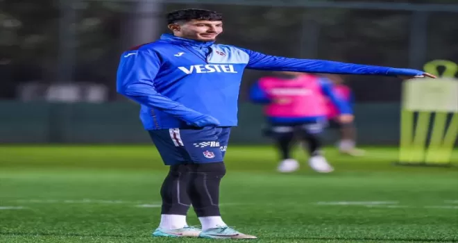 Trabzonspor’da Türkiye Kupası maçı hazırlıkları tamamlandı