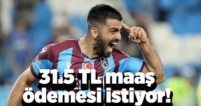 Trabzonspor’da Umut Bozok krizi kapıda!