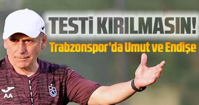 Trabzonspor’da Umut ve Endişe: Abdullah Avcı’nın Alternatifli Kadrosu