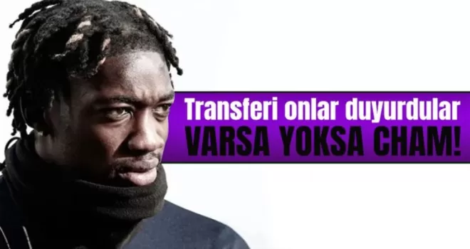 Trabzonspor’da varsa yoksa Cham! Transferi duyurdular