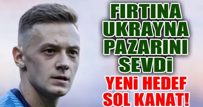 Trabzonspor’da Yeni Hedef
