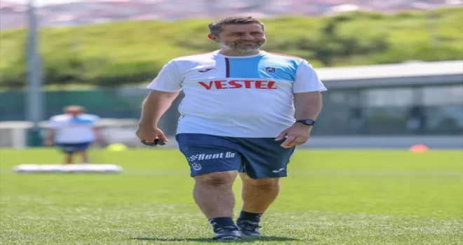 Trabzonspor’da yeni sezon hazırlıkları devam ediyor