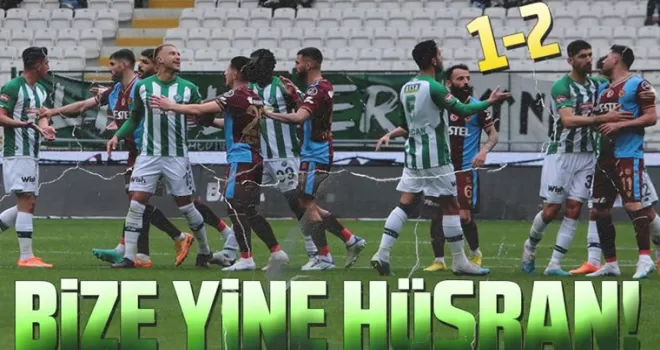 Trabzonspor’da yine hüsran!