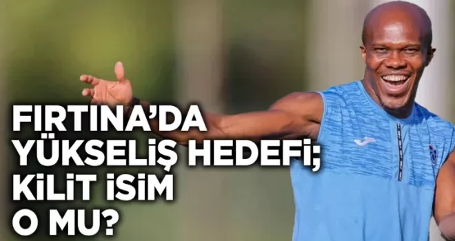 Trabzonspor’da Yükseliş Hedefi!