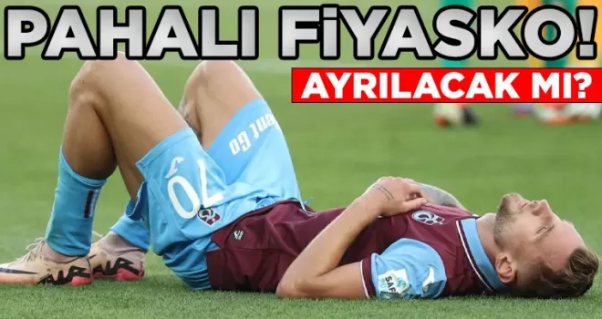 Trabzonspor’daki Geleceği Belirsizliğini Koruyor!