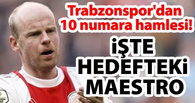 Trabzonspor’dan 10 numara hamlesi! İşte hedefteki maestro