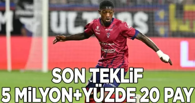 Trabzonspor’dan Cham İçin Son Teklif: 5 Milyon Euro ve Yüzde 20 Pay!