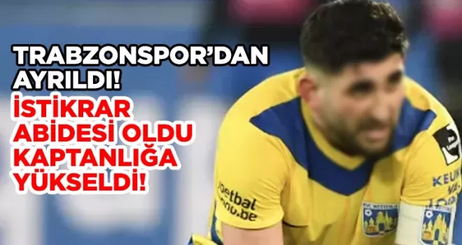 Trabzonspor’dan gitti istikrar abidesi oldu…