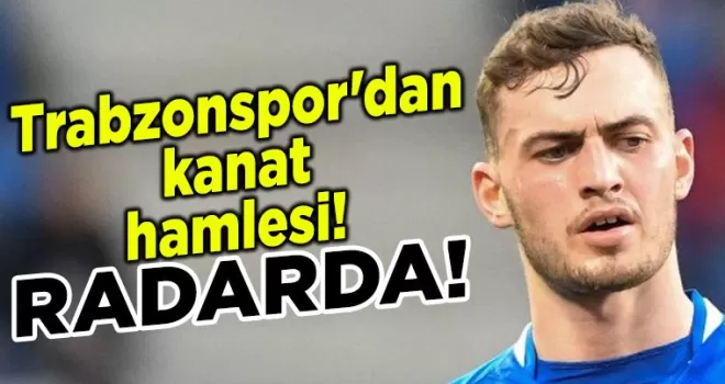 Trabzonspor’dan kanat hamlesi!