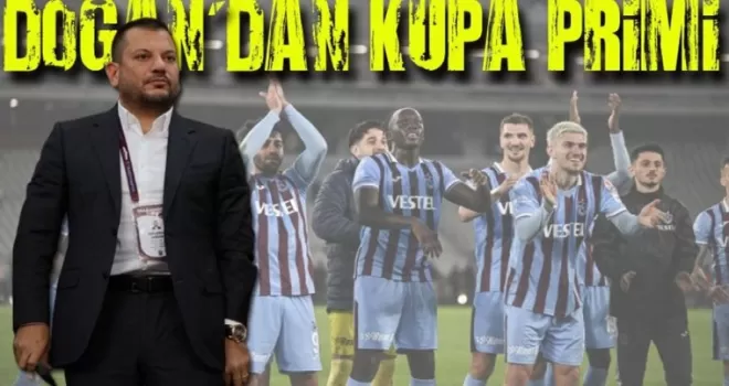 Trabzonspor’dan Kupa İçin Özel Prim Açıklaması!