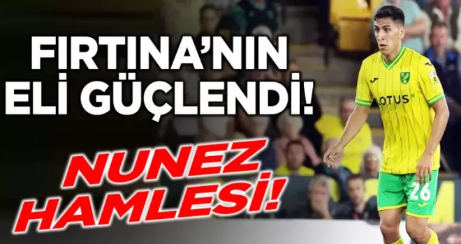 Trabzonspor’dan Marcelino Nunez Hamlesi! Transferde Son Aşamaya Gelindi!