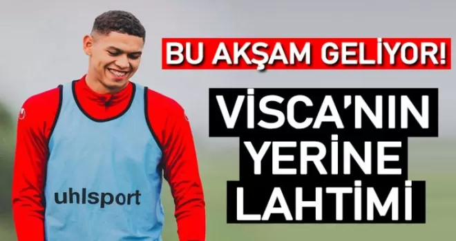 Trabzonspor'dan Montasser Lahtimi'yi getiriyor