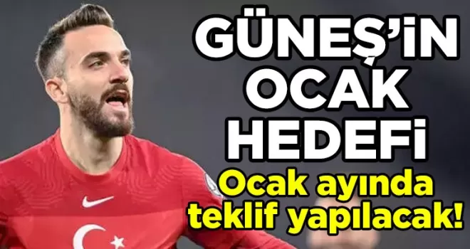 Trabzonspor’dan Ocak Hedefi: Güneş ısrarcı