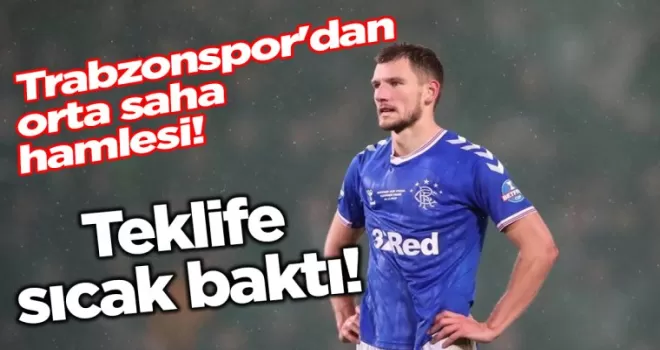 Trabzonspor’dan orta saha hamlesi! Teklife sıcak bakıyor!
