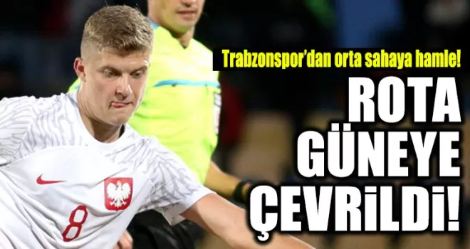 Trabzonspor’dan Orta Sahaya Hamle! 