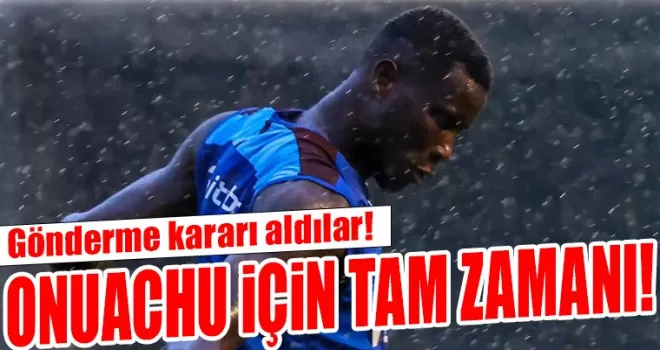 Trabzonspor’dan Paul Onuachu Hamlesi