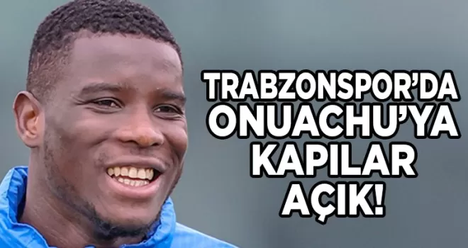 Trabzonspor’dan Paul Onuachu’ya açık kapı! Eğer isterse...