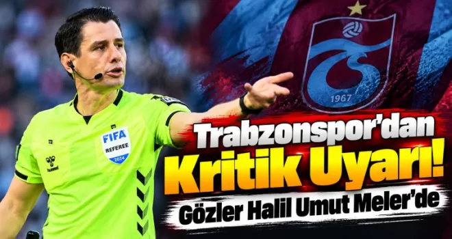 Trabzonspor’dan Rize Deplasmanı Öncesi Kritik Uyarı!