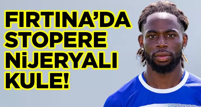 Trabzonspor’dan Savunmaya Nijeryalı Takviye