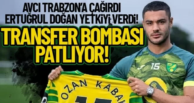 Trabzonspor'dan savunmaya Ozan Kabak bombası!