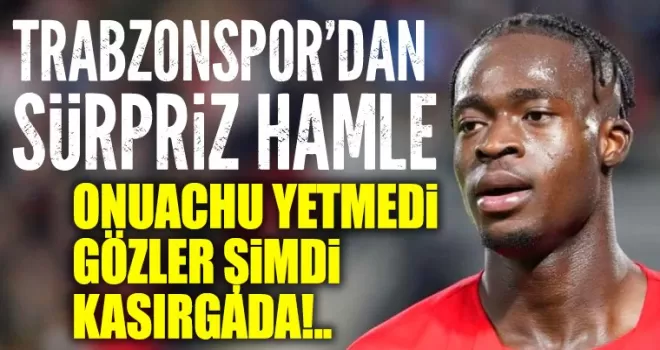 Trabzonspor’dan sürpriz hamle! Onuachu yetmedi, gözler Kamaldeen Sulemana’da...