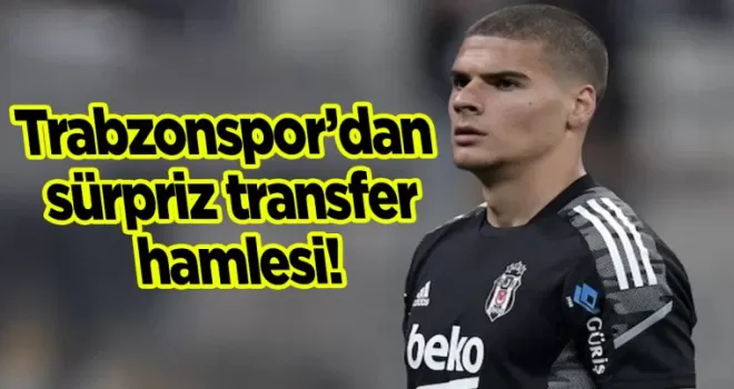 Trabzonspor’dan sürpriz transfer hamlesi!