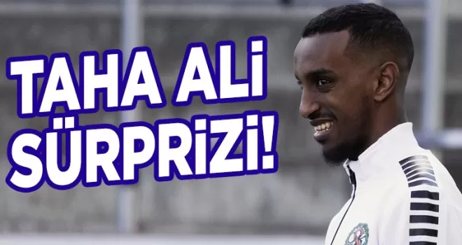 Trabzonspor’dan Taha Ali Sürprizi