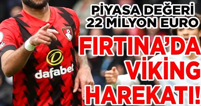 Trabzonspor Danimarkalı Yıldız İçin Harekete Geçti...