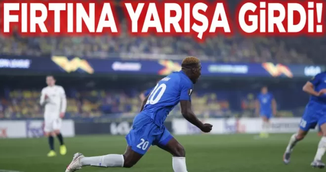 Trabzonspor, David Datro Fofana için yarışa girdi...