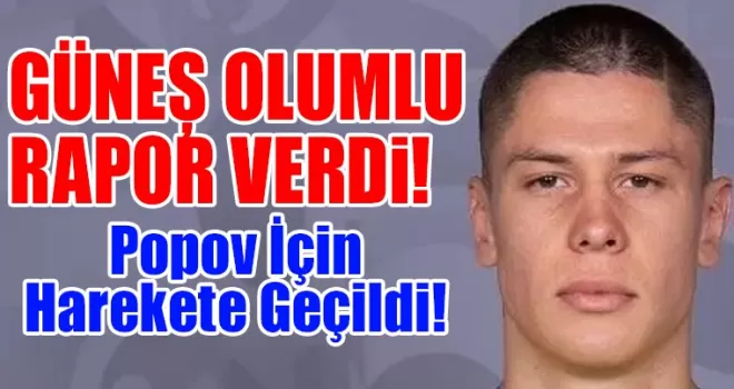 Trabzonspor, Denys Popov İçin Harekete Geçti