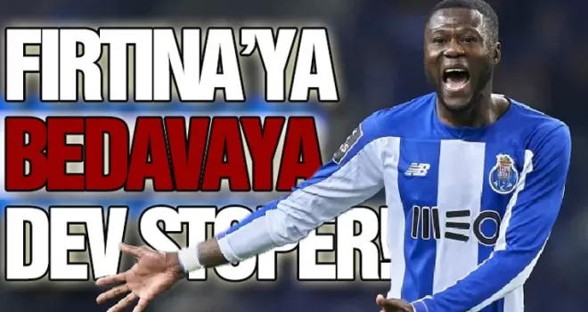 Trabzonspor dev stoperi bedava bitirecek!