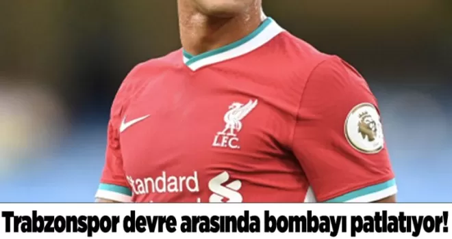 Trabzonspor devre arasında bombayı patlatıyor!