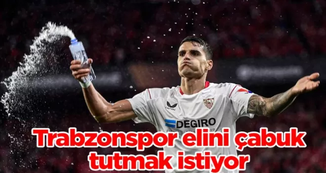 Trabzonspor elini çabuk tutmak istiyor