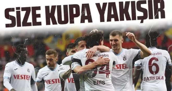 Trabzonspor, Fatih Karagümrük karşısında rövanş için avantajlı sonuç arıyor