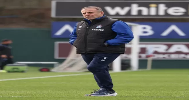 Trabzonspor, Fatih Karagümrük maçı hazırlıklarını sürdürdü