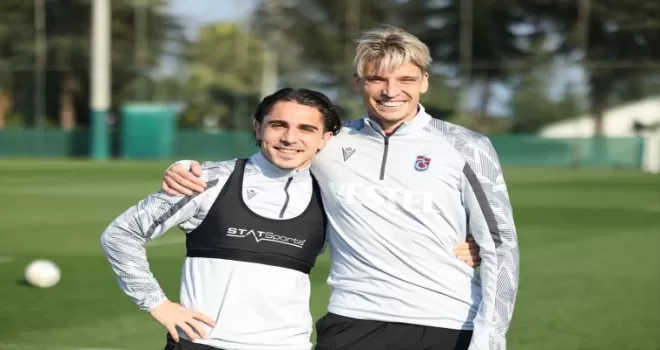 Trabzonspor, Fenerbahçe maçı hazırlıklarına başladı