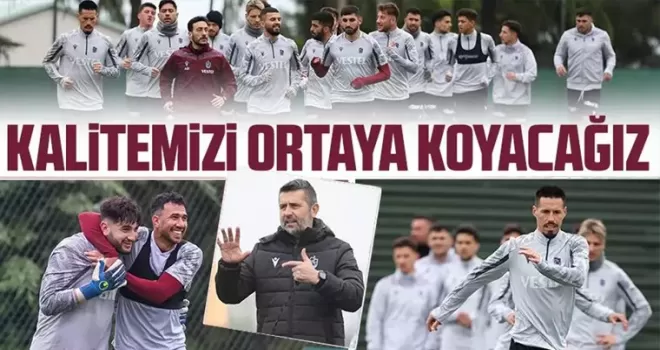 Trabzonspor, Fenerbahçe’ye hazır