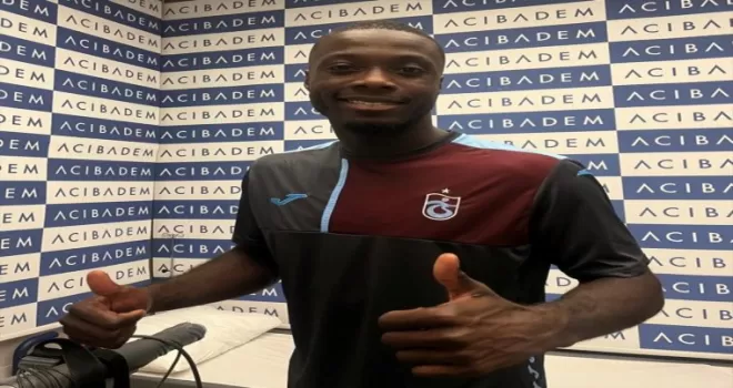 Trabzonspor, Fildişi Sahilli futbolcu Nicolas Pepe’nin maliyetini açıkladı
